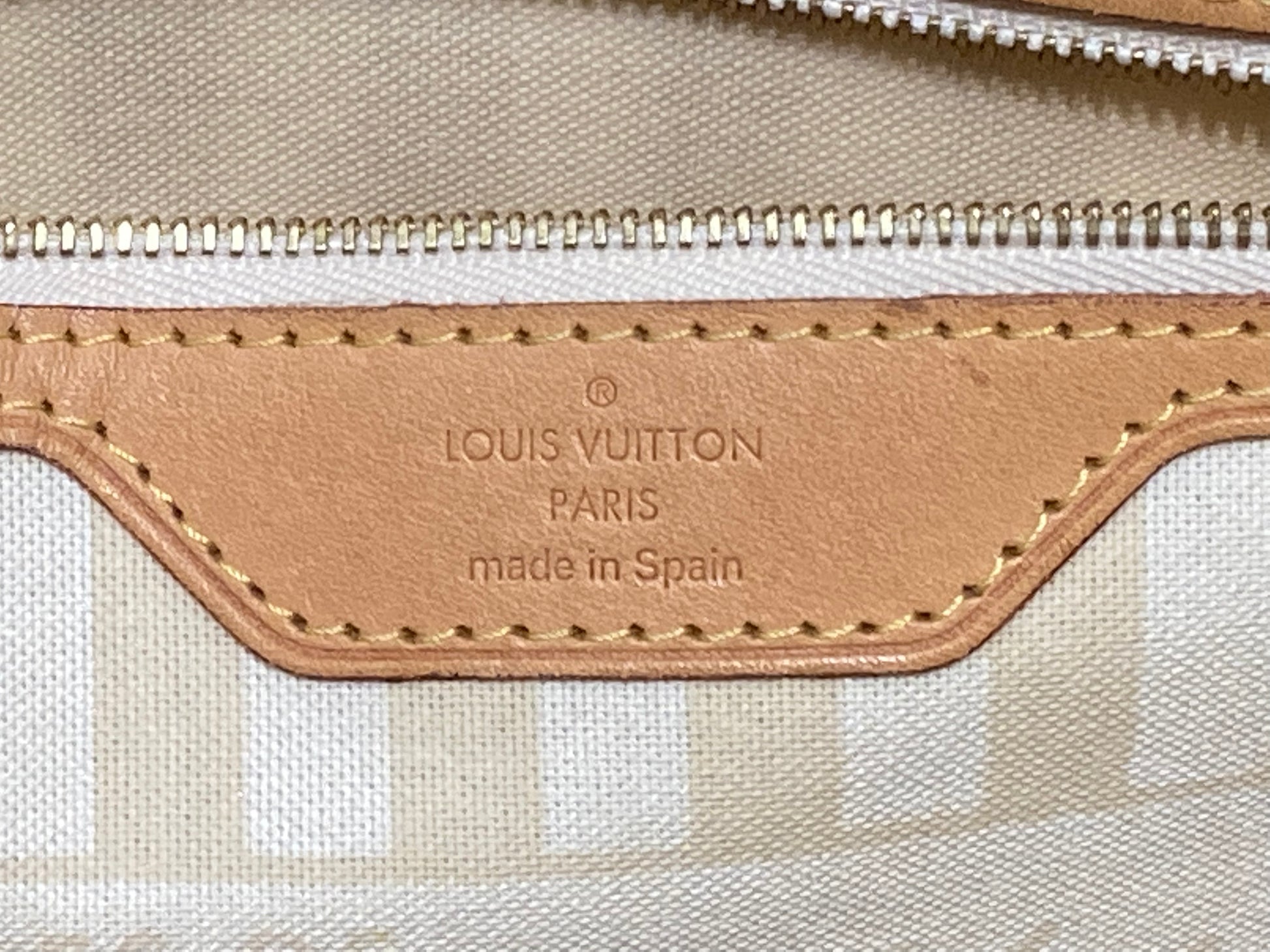 Louis Vuitton Limited Rare Stripe Monogram rayures Neverfull MM Tote