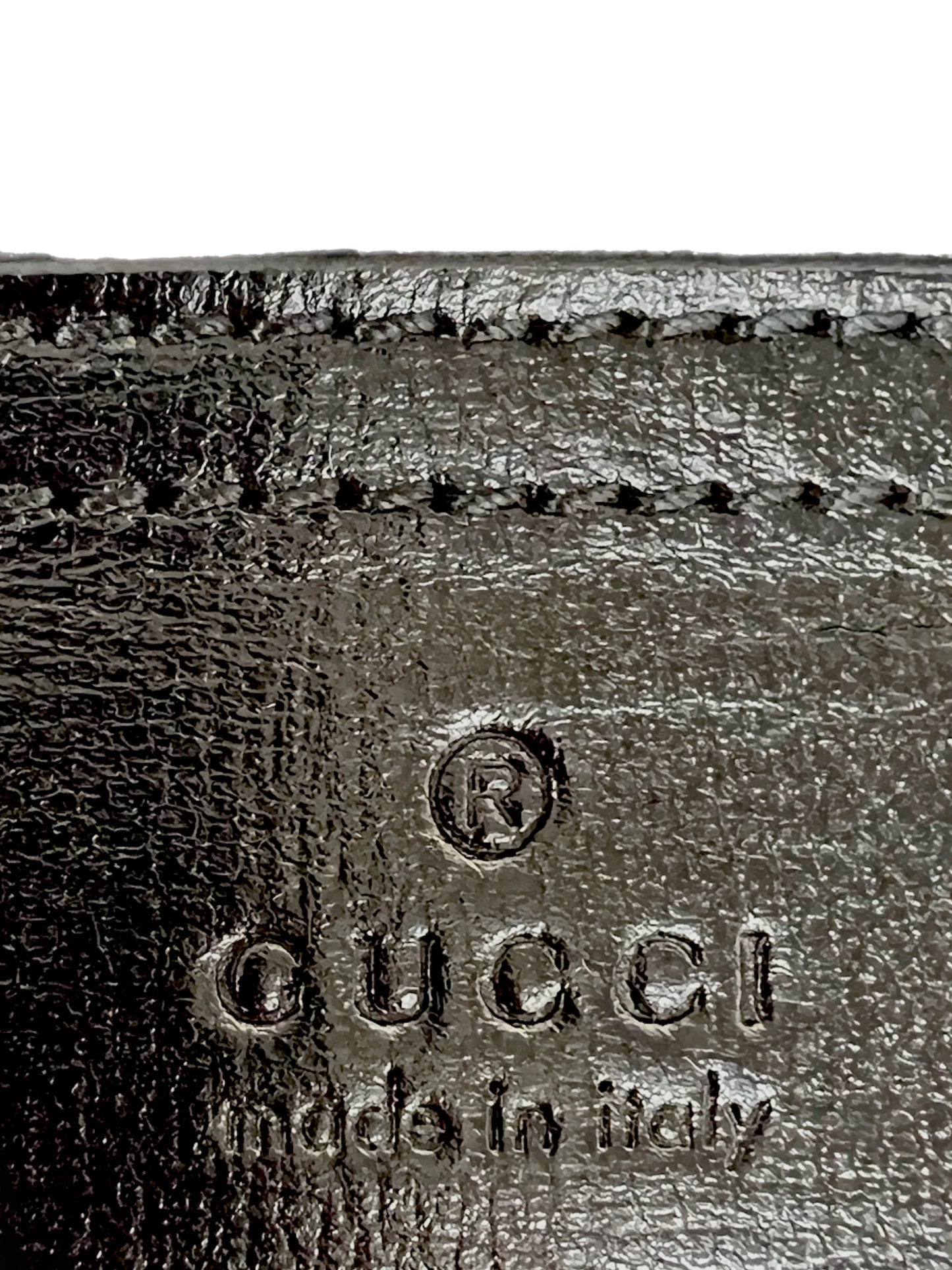 GUCCI Leather Horse-bit 1955 Bag Black