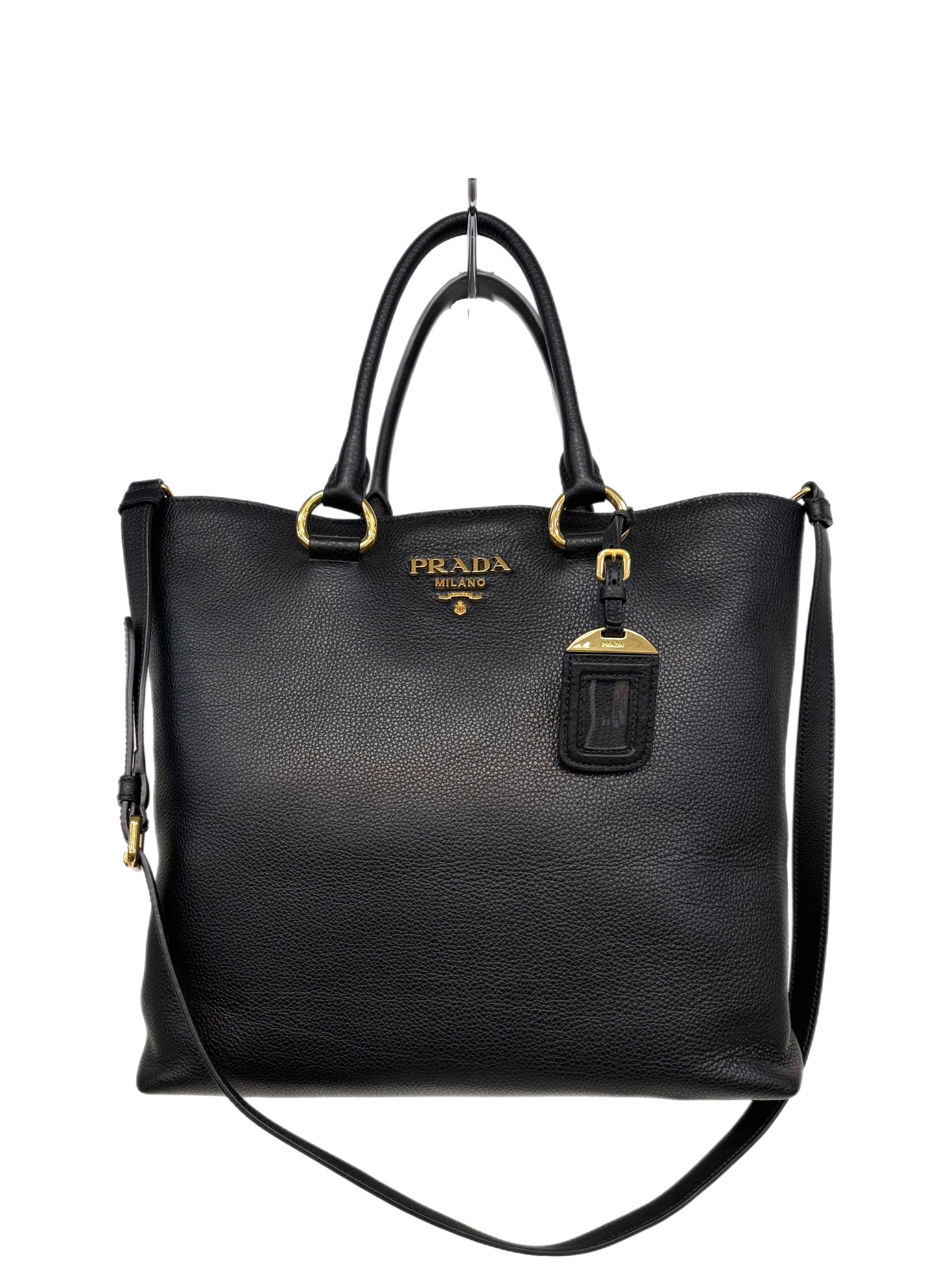 Prada Vitello Phenix Leather Crossbody