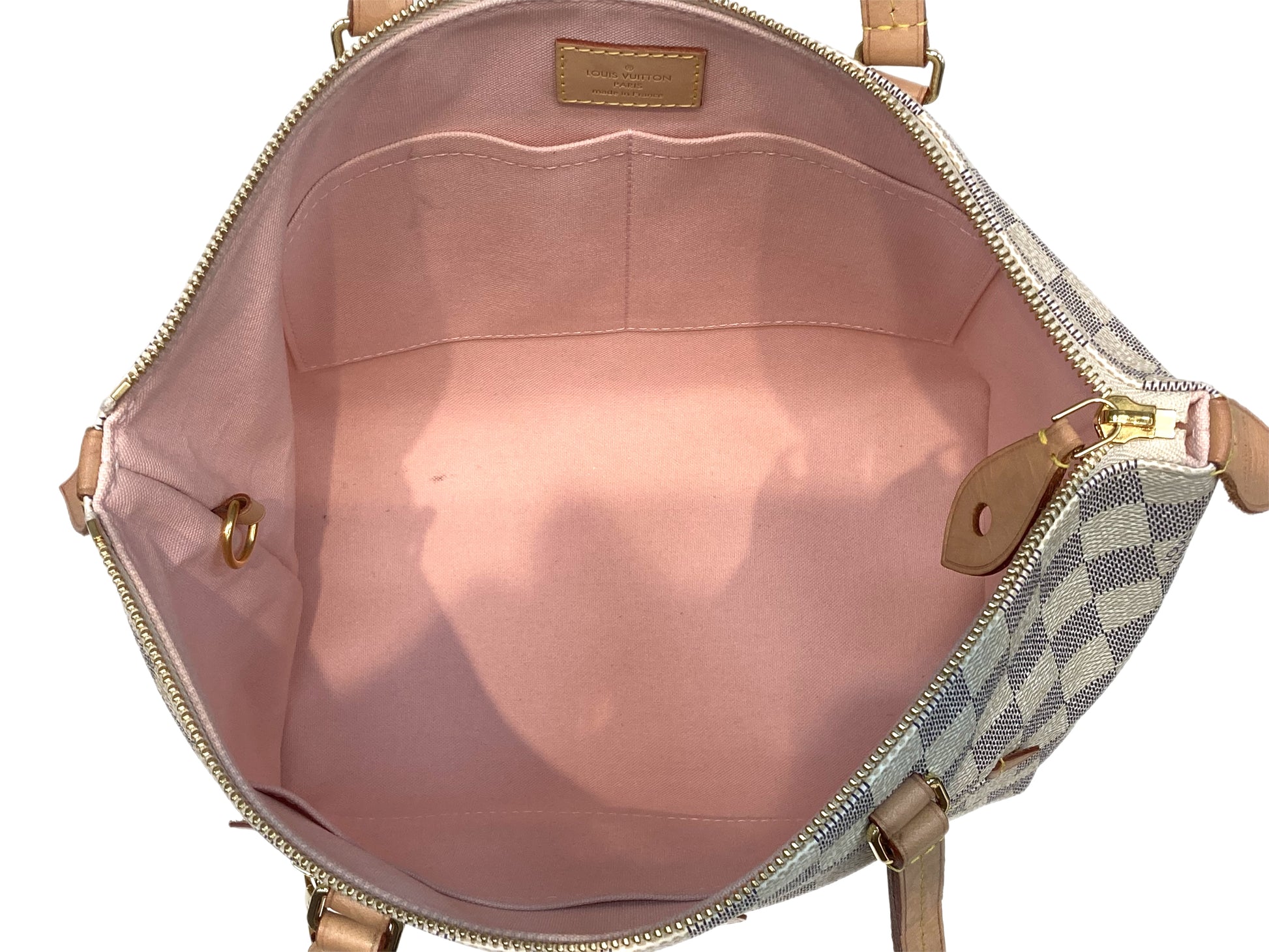 Iena PM Damier Azur – Keeks Designer Handbags