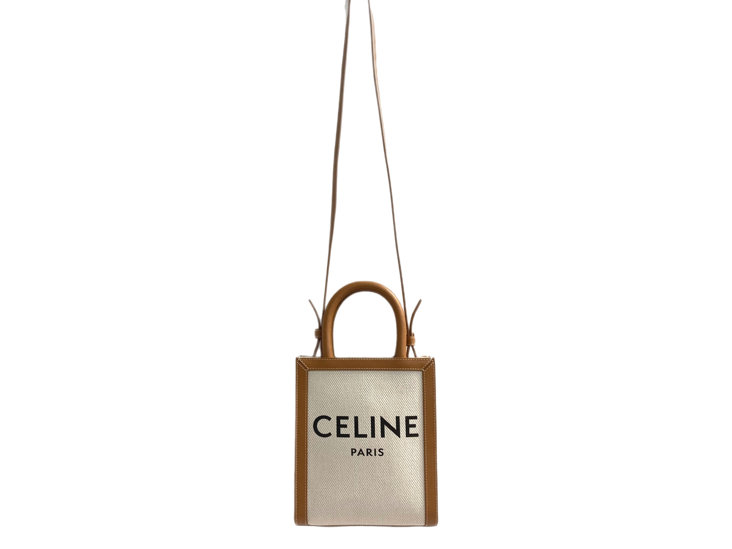 CELINE Mini Vertical Cabas Tote Bag NEW