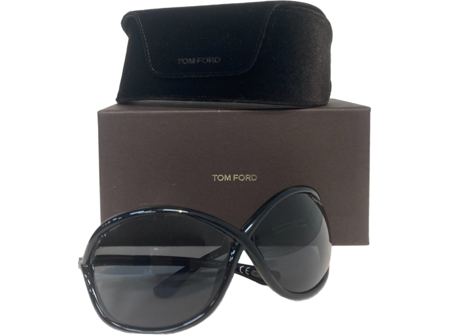 TOM FORD Whitney Women’s Sunglasses Black