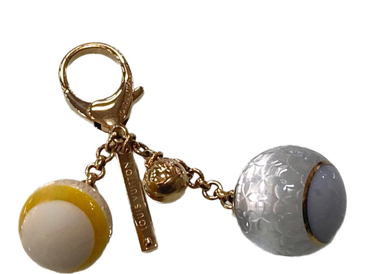 LOUIS VUITTON Key Ring/Bag Charm