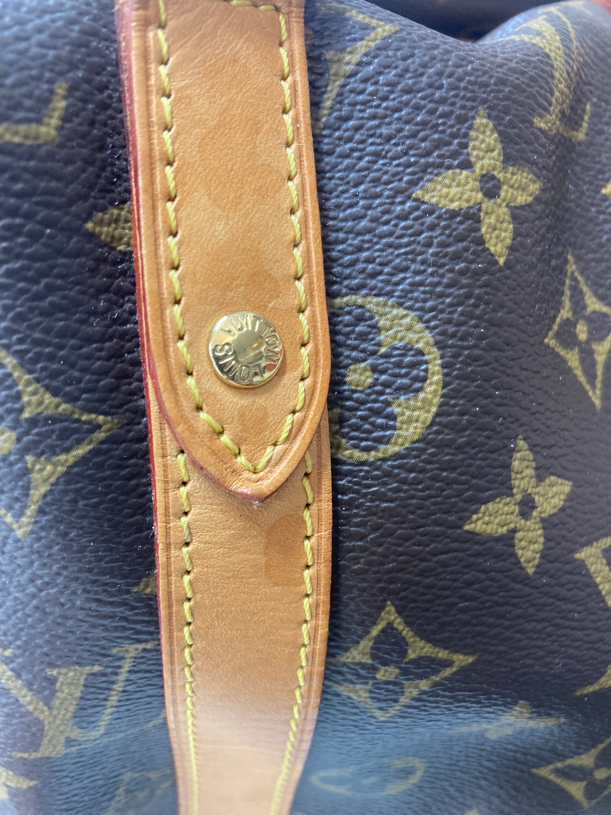 LOUIS VUITTON Monogram Stresa GM Tote Shoulder Bag