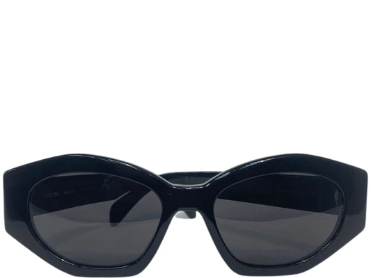 CELINE Cat-eye Women’s Triomphe Sunglasses Black