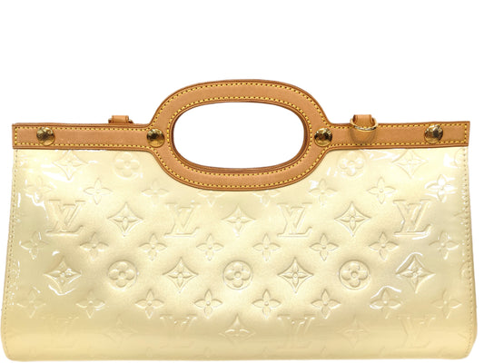 LOUIS VUITTON Vernis Roxbury Drive Clutch