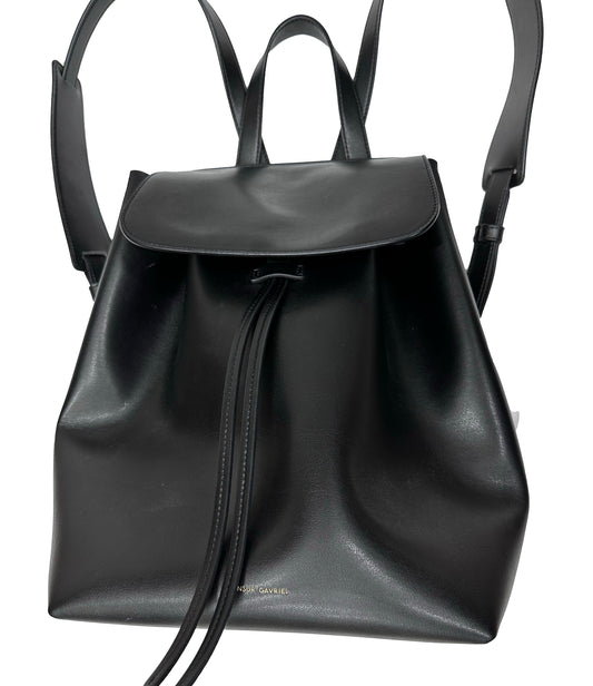 MANSUR GAVRIEL Black Leather Backpack