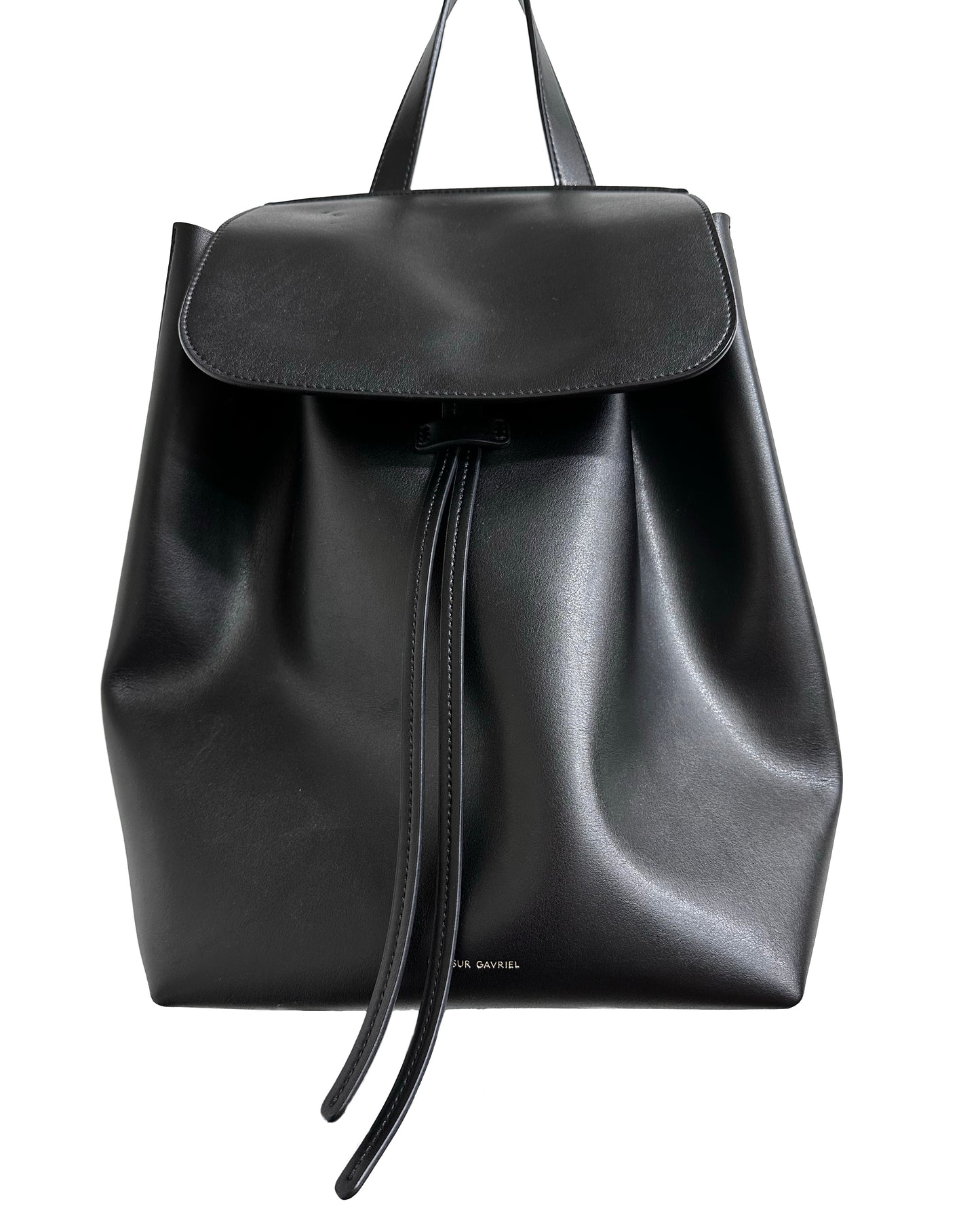 MANSUR GAVRIEL Black Leather Backpack