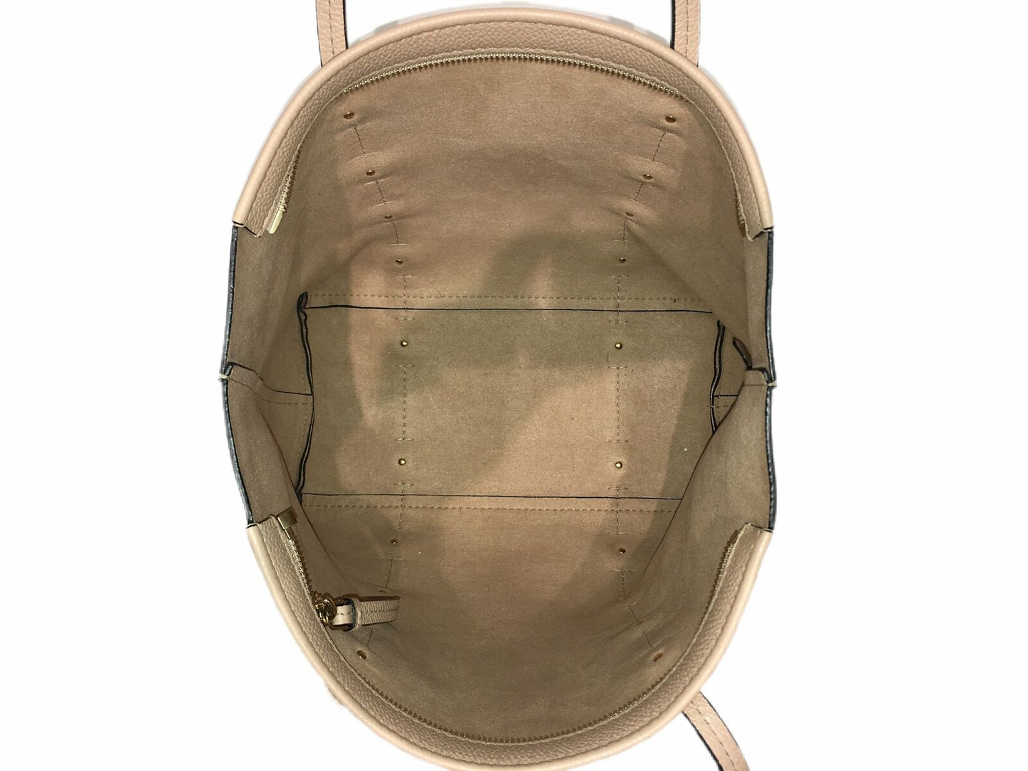 SALVATORE FERRAGAMO Leather Top Handle Handbag Tan