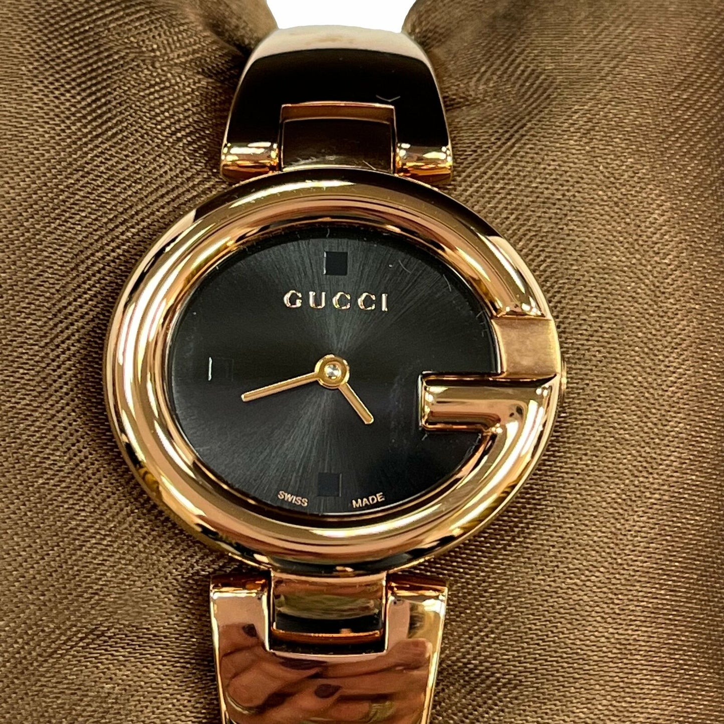 GUCCI Ladies Watch Rose Gold