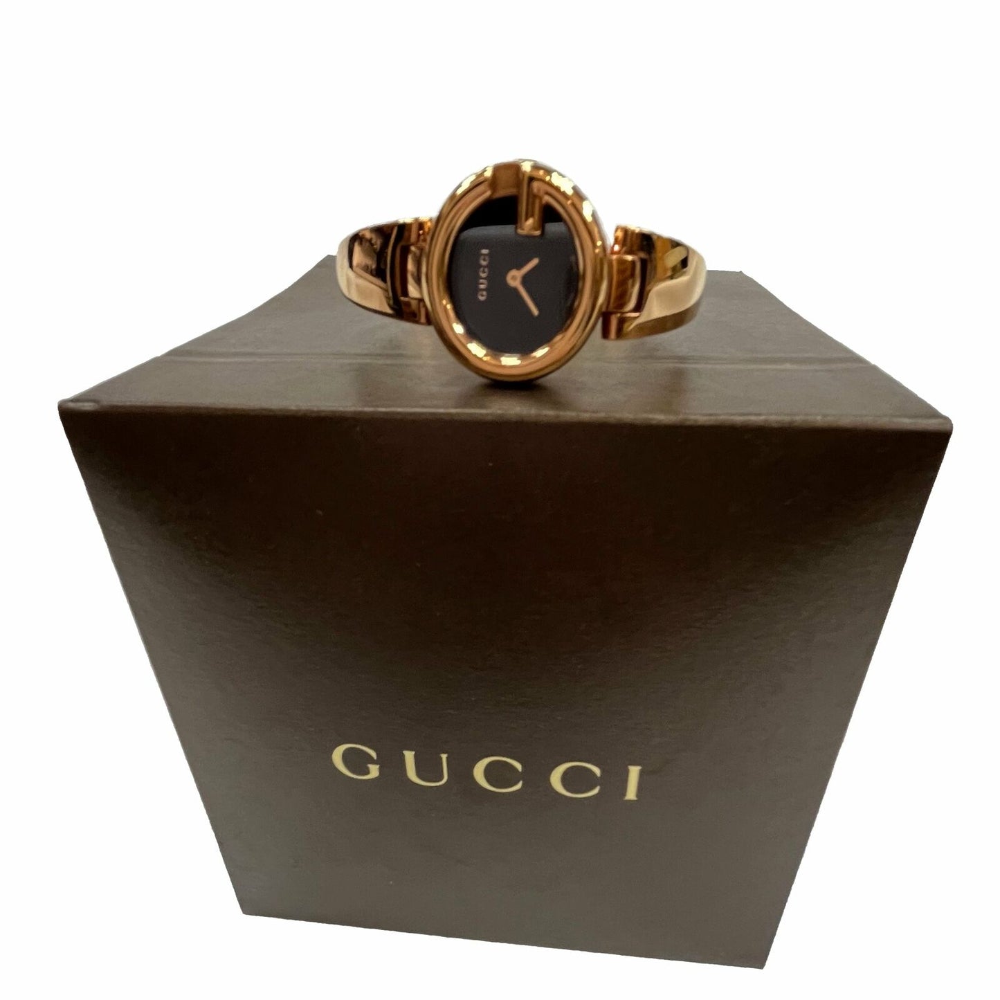 GUCCI Ladies Watch Rose Gold